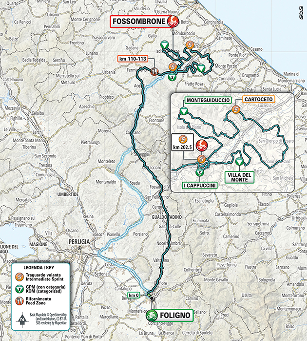 Stage 4 map